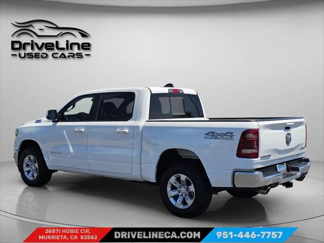 2023 Ram 1500 Laramie Crew Cab 4x4 57 Box