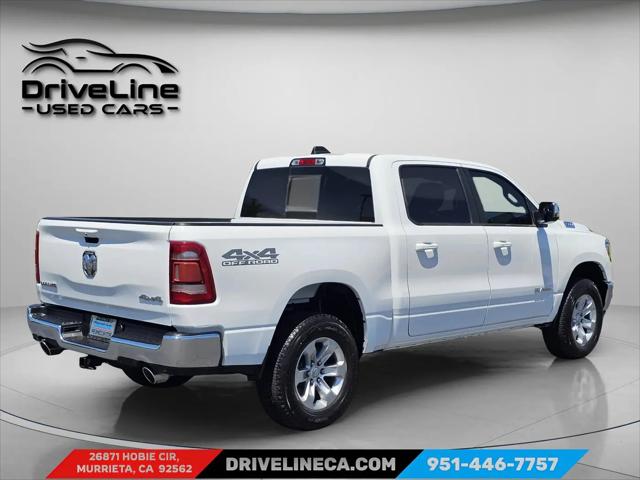 2023 Ram 1500 Laramie Crew Cab 4x4 57 Box
