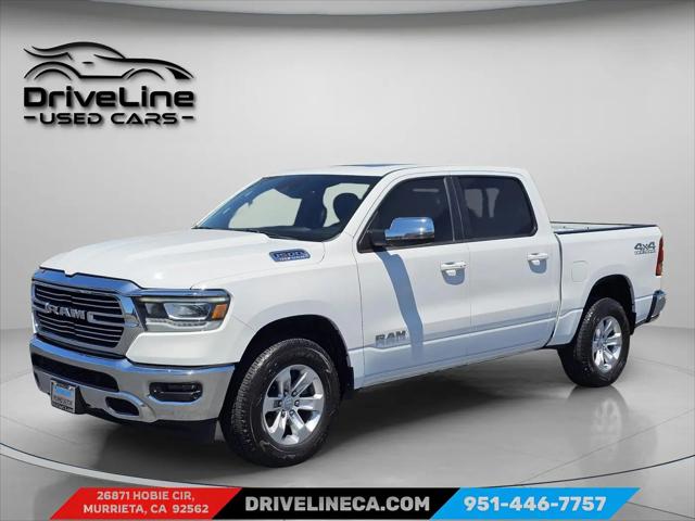 2023 Ram 1500 Laramie Crew Cab 4x4 57 Box