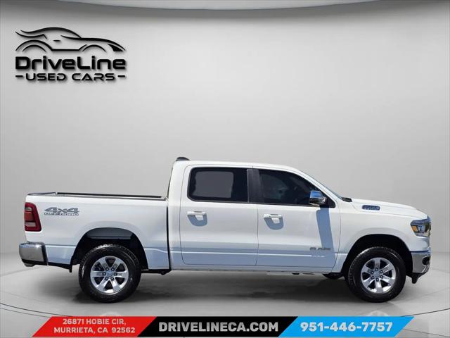 2023 Ram 1500 Laramie Crew Cab 4x4 57 Box