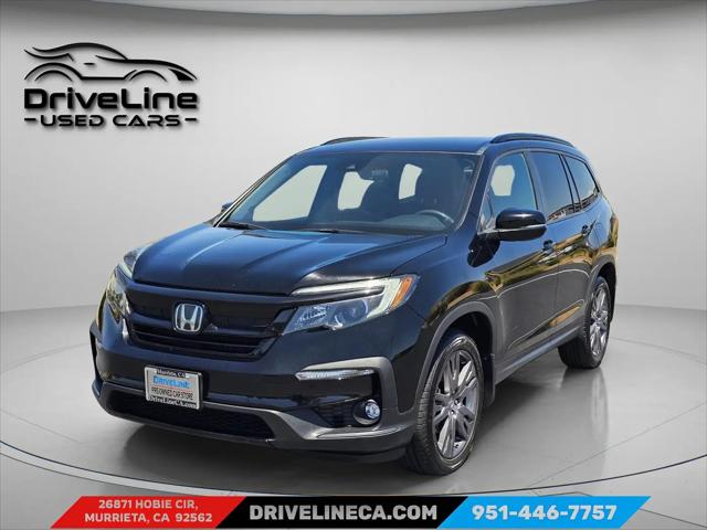 2022 Honda Pilot AWD Sport