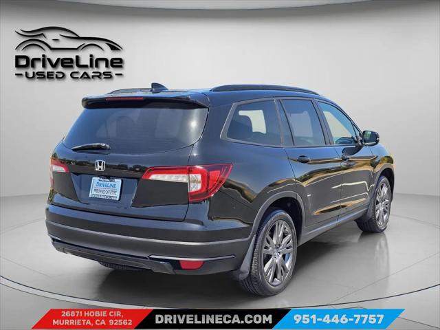 2022 Honda Pilot AWD Sport