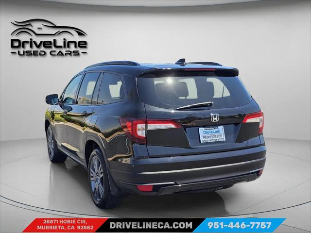 2022 Honda Pilot AWD Sport