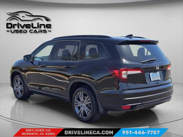 2022 Honda Pilot AWD Sport