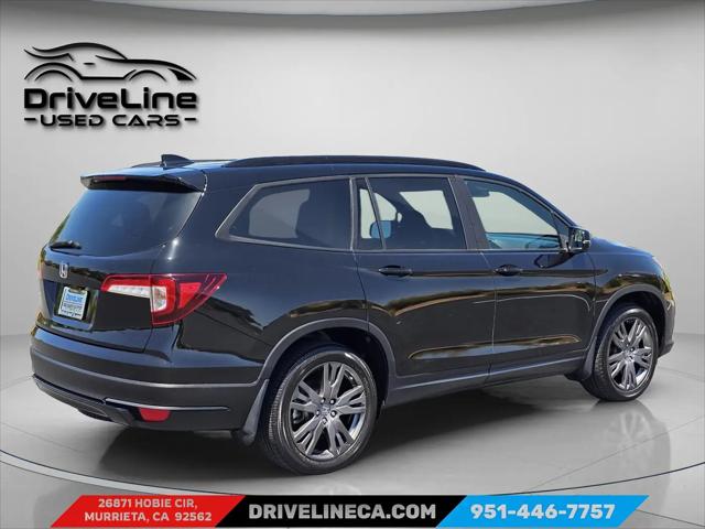 2022 Honda Pilot AWD Sport