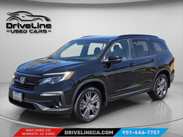 2022 Honda Pilot AWD Sport