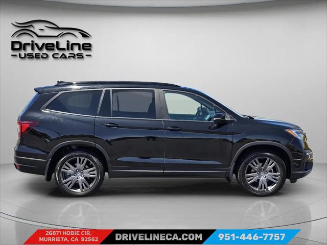 2022 Honda Pilot AWD Sport