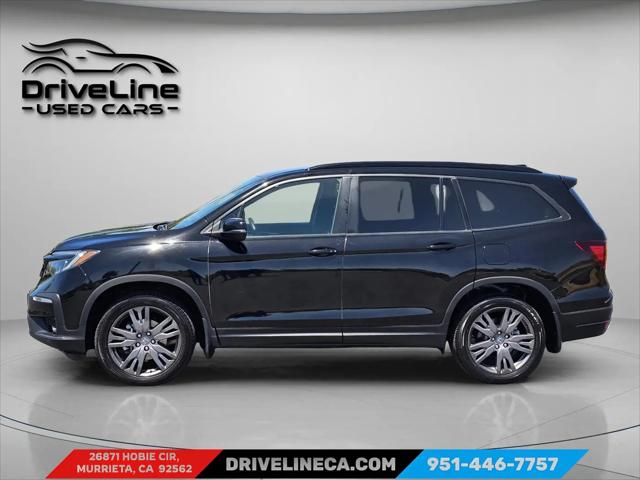 2022 Honda Pilot AWD Sport