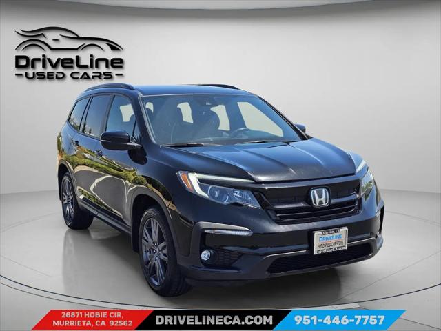 2022 Honda Pilot AWD Sport