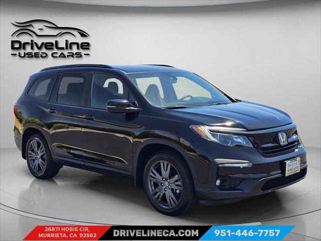 2022 Honda Pilot AWD Sport