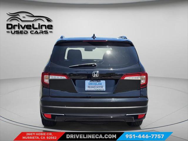 2022 Honda Pilot AWD Sport