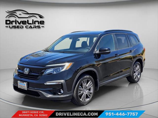 2022 Honda Pilot AWD Sport for sale in Murrieta, CA