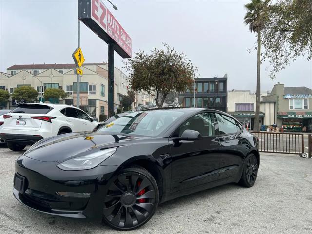 2023 Tesla Model 3 Performance Dual Motor All-Wheel Drive for sale in Daly City, CA