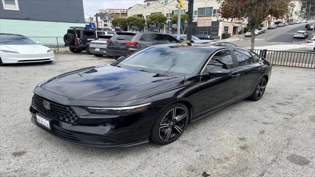2023 Honda Accord Hybrid Sport