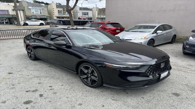 2023 Honda Accord Hybrid Sport