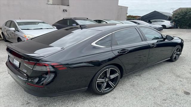 2023 Honda Accord Hybrid Sport