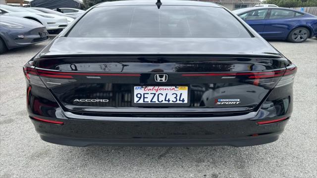 2023 Honda Accord Hybrid Sport