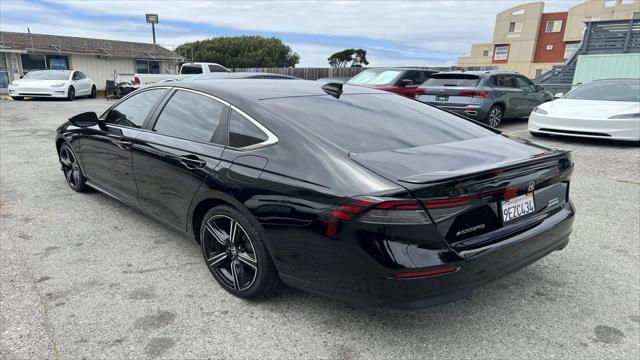 2023 Honda Accord Hybrid Sport