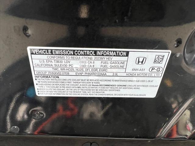 2023 Honda Accord Hybrid Sport