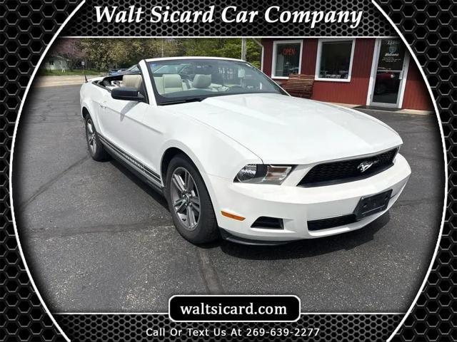 2010 Ford Mustang V6 Premium for sale in South Haven, MI
