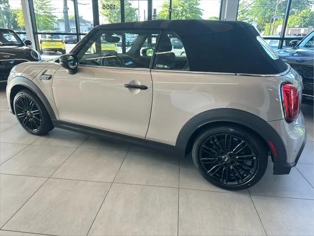 2023 MINI Cooper Convertible Cooper S
