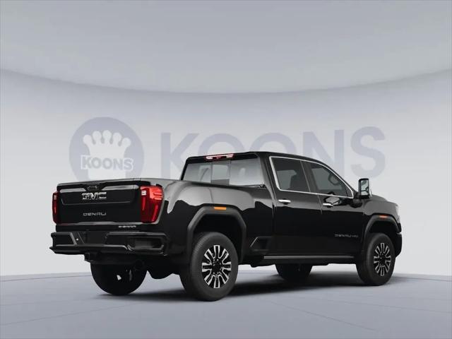 2026 GMC Sierra 2500HD Crew Cab, Long Bed, Denali Ultimate, 4WD