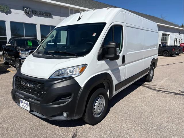 2025 Ram ProMaster Cargo Van Tradesman High Roof 159" WB w/Pass Seat for sale in Hillsboro, NH