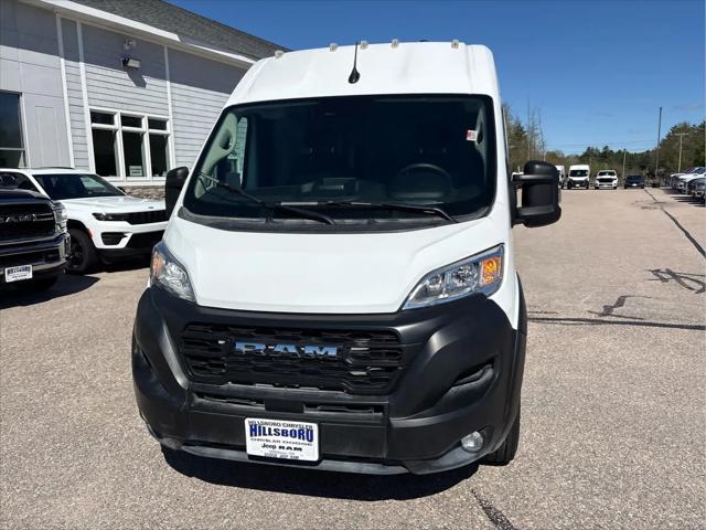 2025 Ram ProMaster Cargo Van Tradesman High Roof 159" WB w/Pass Seat