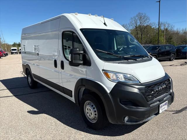 2025 Ram ProMaster Cargo Van Tradesman High Roof 159" WB w/Pass Seat