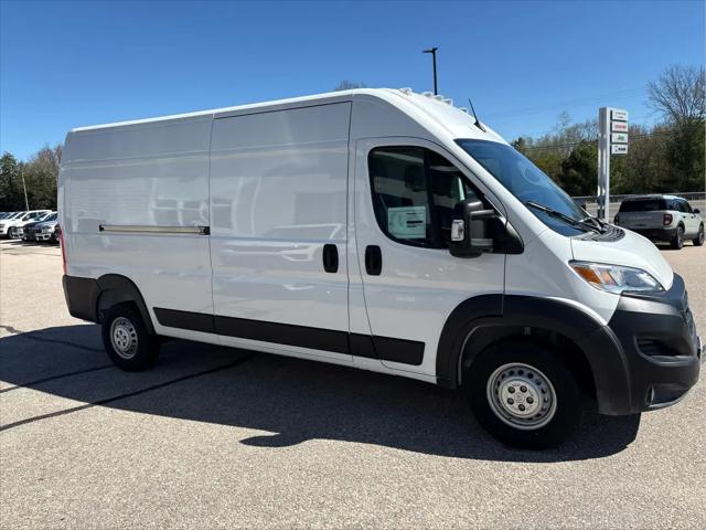 2025 Ram ProMaster Cargo Van Tradesman High Roof 159" WB w/Pass Seat