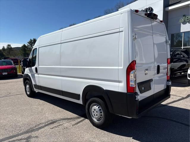 2025 Ram ProMaster Cargo Van Tradesman High Roof 159" WB w/Pass Seat
