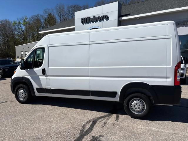 2025 Ram ProMaster Cargo Van Tradesman High Roof 159" WB w/Pass Seat