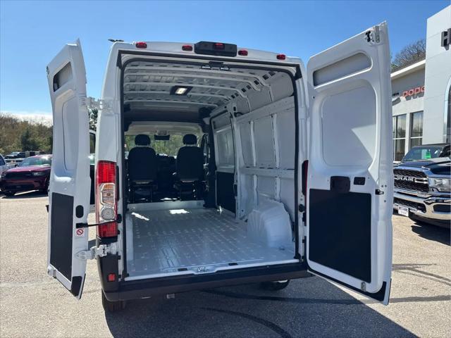 2025 Ram ProMaster Cargo Van Tradesman High Roof 159" WB w/Pass Seat