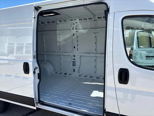 2025 Ram ProMaster Cargo Van Tradesman High Roof 159" WB w/Pass Seat