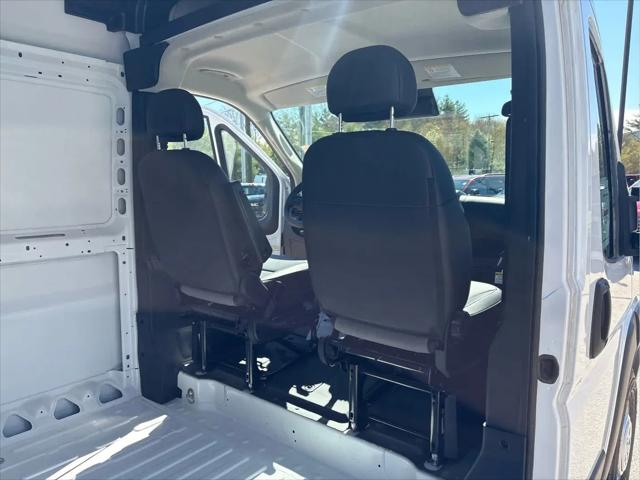 2025 Ram ProMaster Cargo Van Tradesman High Roof 159" WB w/Pass Seat