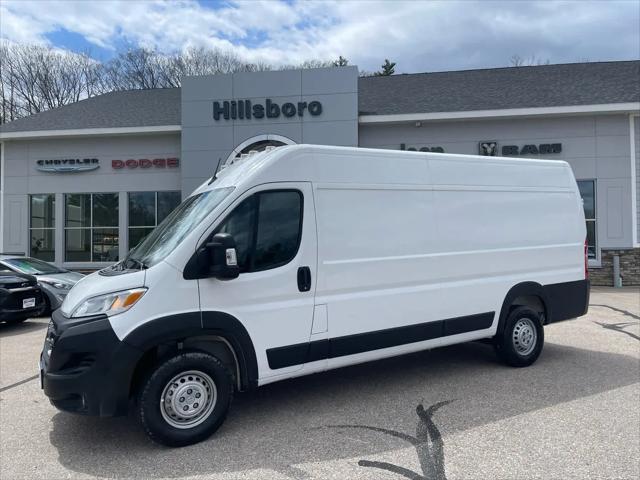 2025 Ram ProMaster Cargo Van Tradesman High Roof 159" WB EXT for sale in Hillsboro, NH