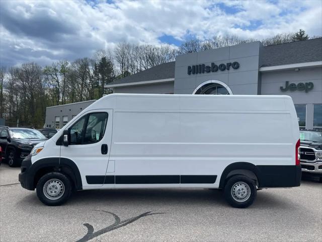 2025 Ram ProMaster Cargo Van Tradesman High Roof 159" WB EXT