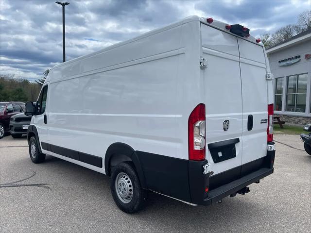 2025 Ram ProMaster Cargo Van Tradesman High Roof 159" WB EXT