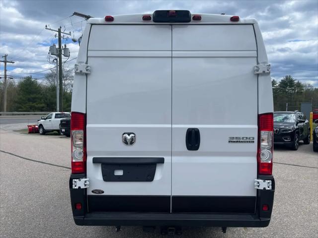2025 Ram ProMaster Cargo Van Tradesman High Roof 159" WB EXT