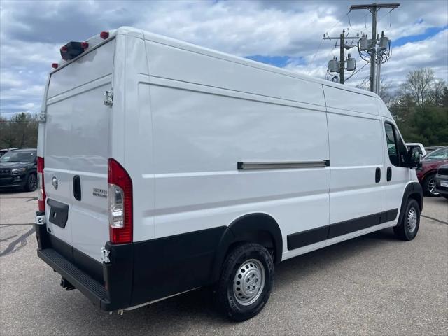 2025 Ram ProMaster Cargo Van Tradesman High Roof 159" WB EXT