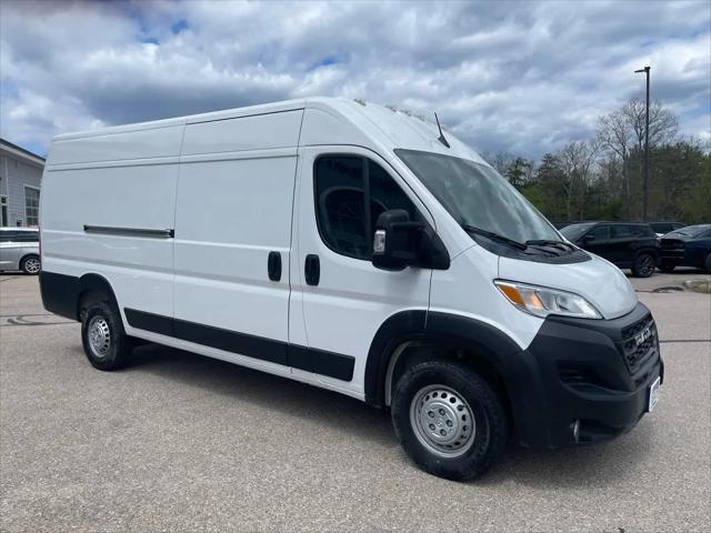 2025 Ram ProMaster Cargo Van Tradesman High Roof 159" WB EXT