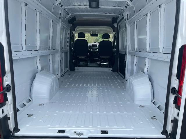 2025 Ram ProMaster Cargo Van Tradesman High Roof 159" WB EXT