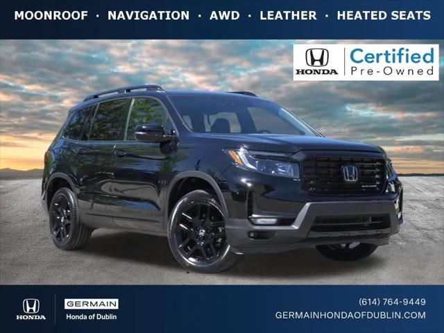 2024 Honda Passport AWD Black for sale near Dublin, OH