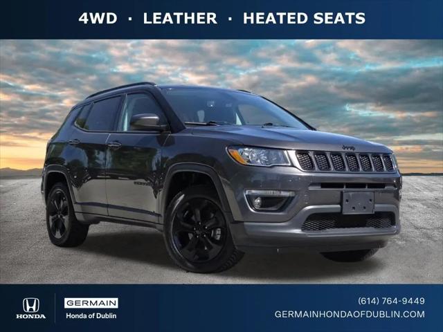 2019 Jeep Compass Altitude 4x4 for sale near Dublin, OH