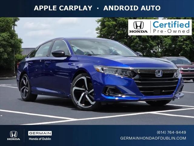 2022 Honda Accord Hybrid Sport for sale near Dublin, OH