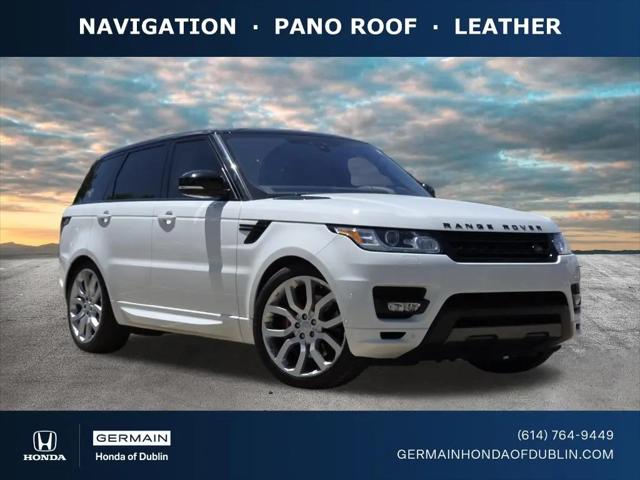 2017 Land Rover Range Rover Sport 5.0L V8 Supercharged Autobiography for sale near Dublin, OH