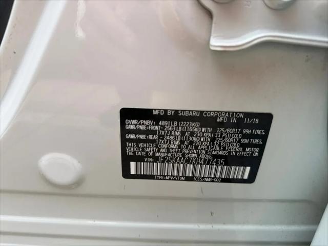 2019 Subaru Forester 2.5i