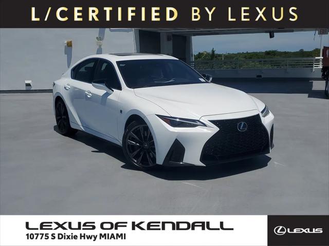 2025 Lexus IS 350 F SPORT Design for sale in Miami, FL