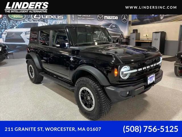 2023 Ford Bronco Outer Banks for sale in Worcester, MA