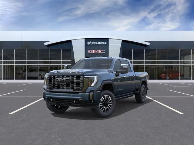2026 GMC Sierra 2500HD Crew Cab, Standard Bed, Denali Ultimate, 4WD